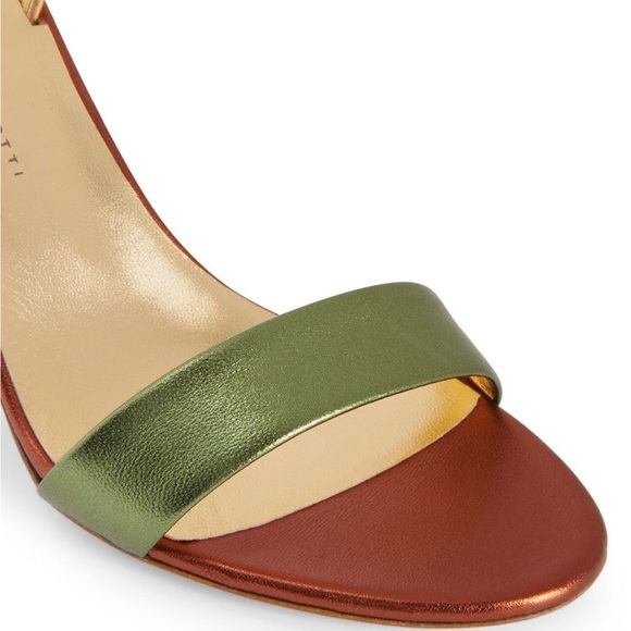 Giuseppe Zanotti . Erwan metallic sandals - Picture 3 of 4